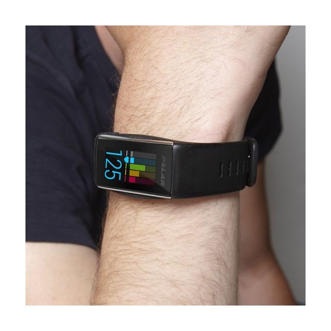 Polar A360 - Activity tracker - Zwart - M