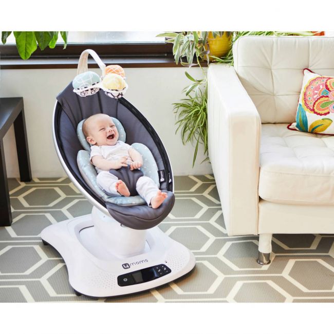 4moms mamaRoo 4 Cool Mesh Dark Grey