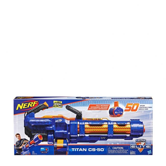 Nerf Nstrike Elite Titan CS-50 blaster