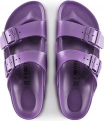 Birkenstock Arizona EVA Dames Slippers Bright Violet Narrow-fit - Maat 40