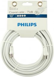 Philips SWV2918W - Coax kabel - 10 meter