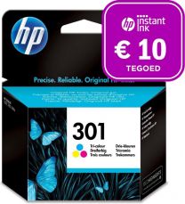 HP 301 - Inktcartridge kleur + Instant Ink