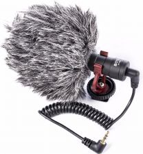 microfoon voor smartphones & camera's DSLR's Boya BY-MM1 cardioid video