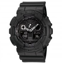Casio G-shock zwart Heren Horloge - 52 mm 