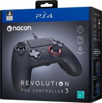 Nacon Revolution Pro 3 Official Licensed Controller - PS4 - Zwart
