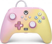 Bedrade Controller - Geschikt voor Xbox Series X|S - Pink Lemonade PowerA Geavanceerde 