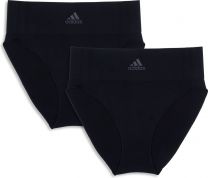 Adidas Sport HI LEG BRIEF (2PK) Dames Onderbroek - Maat M