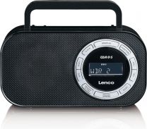 SHOMWODEL Lenco PR2700 - Noodradio op batterijen compact outdoor Survival