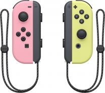 Nintendo Switch Controller Joy-Con Pastel Roze en Geel