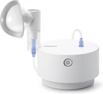 Vernevelaar Stoom Inhalator - Aerosoltoestel – X105 Advanced Vernevelaar Inhalator – Helpt bij verkoudheid, astma bronchitis, allergieën, verkoudheid, hoest, in de Luchtwegen - Inhalatieappraat – met Masker Volwassenen, masker Kinderen, Opbergtas