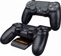 PlayStation 4 Oplaadstation PDP Gaming  - Zwart