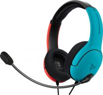 Gaming Headset - Nintendo Switch - Blauw/Rood PDP Gaming LVL40