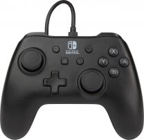 Nintendo Switch controller zwart bedraad -  PowerA