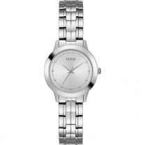 GUESS Horloge W0989L1 RVS Zilverkleurig
