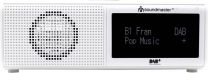 Digitale wekkerradio, DAB+/FM met USB Soundmaster UR8350WE - 