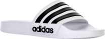adidas Slippers - Maat 38 - Unisex - wit/zwart