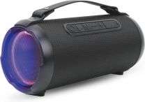 Bluetooth Speaker - LED Verlichting - 190W - IPX5 Waterdicht - Draadloze Speaker - AUX/USB - BTG408 - Zwart Denver