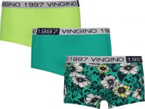 Vingino G-SO22 FLOWER 3 PACK Meisjes Onderbroek - Maat M