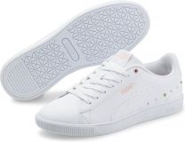 PUMA Vikky v3 Galentines Dames Sneakers - White/Chalk Pink - Maat 38