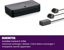 Marmitek Infrarood verlenger - Invisible Control 6 XTRA - 2x IR blaster - Extra kleine IR ontvanger - IR Extender - IR Verlenger
