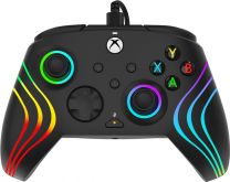 Xbox Series X|S controller bedraad Afterglow WAVE - Zwart