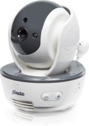 Alecto DVM-201 Extra camera voor babyfoon DVM-143/DVM-200| Beweegbare camera op afstand te bedienen 