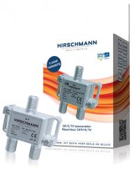 Hirschmann - VFC 2104 - Verdeelelement tweevoudig met F-aansluiting