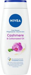 NIVEA Care & Cashmere douchecrème - 5 x 250 ml - voordeelverpakking