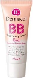 Dermacol - Beauty Magic Cream SPF 8 in 1 15 Hydrating Toning Cream 30 ml Sand