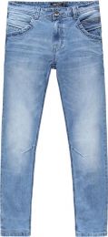 Cars Jeans Heren BLACKSTAR Tapered Straight Stw/Bl Camden Wash - Maat W38 X L32