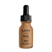 NYX Professional Makeup Total Control Pro Drop Foundation - TCPDF13 Golden - Foundation