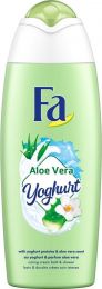 Fa Bad en Douchegel Yoghurt Aloe Vera 500 ml