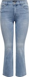ONLY CARMAKOMA CARSALLY HW SK FLARED DNM BJ759 Dames Jeans - Maat 50 X L32