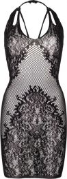 Sexy Lingerie Seamless net and lace dress