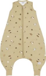 Meyco Forest Animals baby winter slaapoverall Jumper - sand - 104cm