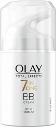 Olay Total Effects 7in1 BB Crème - Medium Tot Donker - SPF15 - 50ml