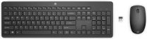 HP 230 - Draadloos Toetsenbord met Muis - Azerty - Zwart