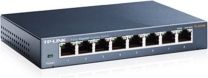 TP-Link TL-SG108 - Unmanaged Switch - 8 poorten - Gigabit (Tot 1000 Mbps)