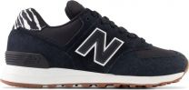 New Balance 574 Dames Sneakers - BLACK - Maat 38