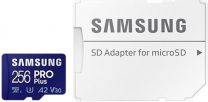 Samsung PRO Plus MicroSDXC 256 GB - Geheugenkaart