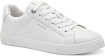 Tamaris Essentials Dames Sneakers - WHITE UNI - Maat 40