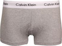 Calvin Klein Low Rise Onderbroek - Mannen - wit/grijs Maat S