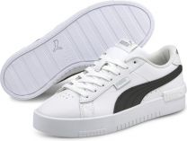 PUMA Jada Dames Sneakers - Puma White-Puma Black-Puma Silver - Maat 39