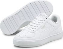 PUMA Caven Jr Unisex Sneakers - White/GrayViolet - Maat 38.5