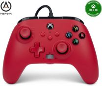 PowerA geavanceerde bedrade controller voor Xbox-series X|S - Artisanaal Rood