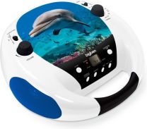 Draagbare MP3/USB/CD-Speler - Dolfijn Bigben
