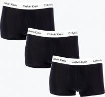 Calvin Klein 3-Pack Heren Boxershorts - Zwart - Maat M