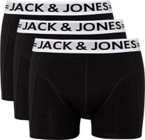 Jack & Jones heren boxershort - 3-Pack - Zwart - 6XL