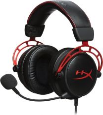 Gaming Headset - PC, PS4, PS5, Xbox One & Xbox Series HyperX Cloud Alpha Pro - Zwart/Rood
