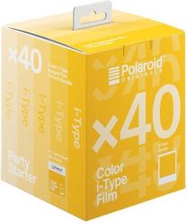 Polaroid Color i-Type Film Multipack - 5x8 stuks